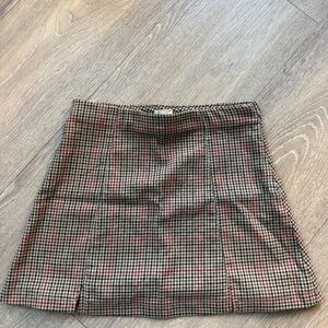John Galt Skirt plaid XS/S